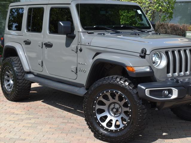 used 2019 Jeep Wrangler Unlimited car, priced at $28,995