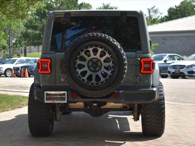 used 2019 Jeep Wrangler Unlimited car, priced at $28,995