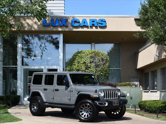 used 2019 Jeep Wrangler Unlimited car, priced at $28,995