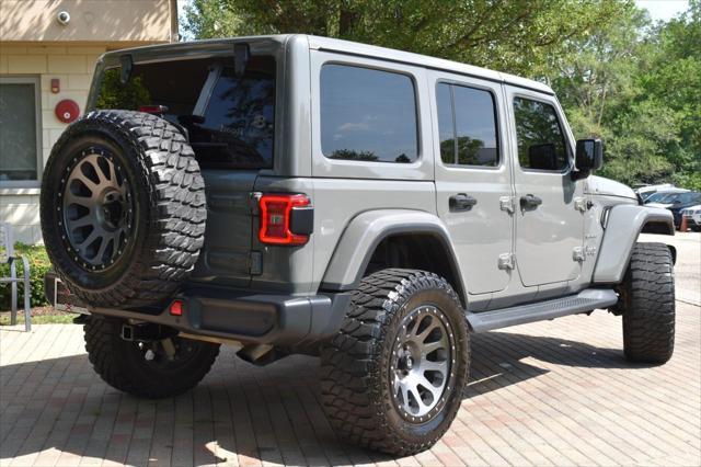 used 2019 Jeep Wrangler Unlimited car, priced at $28,995