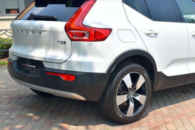 used 2022 Volvo XC40 car, priced at $20,142
