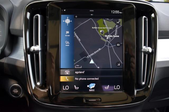 used 2022 Volvo XC40 car, priced at $20,142