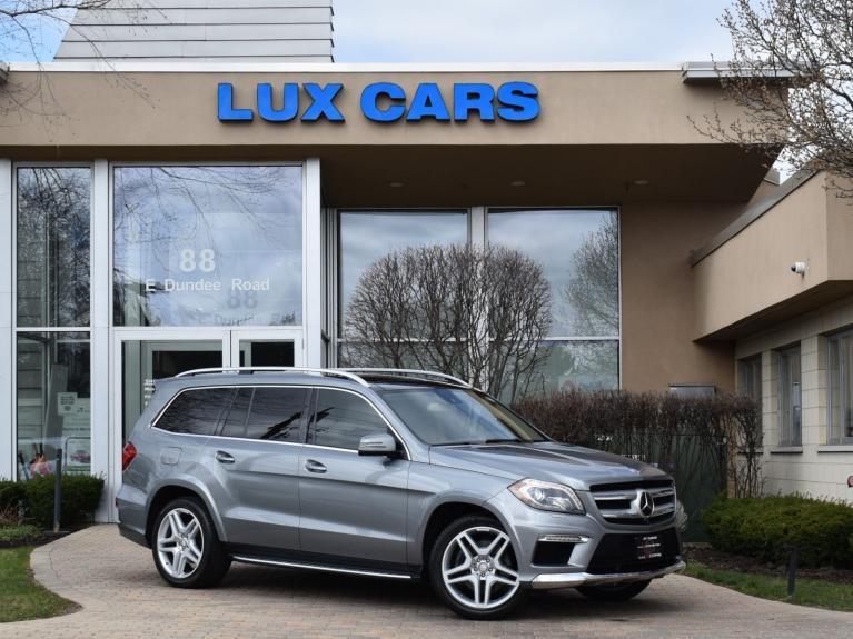 used 2016 Mercedes-Benz GL-Class car, priced at $20,995