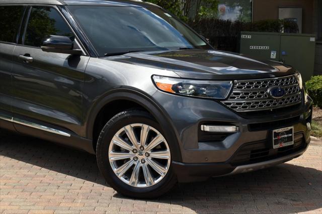 used 2020 Ford Explorer car, priced at $25,995