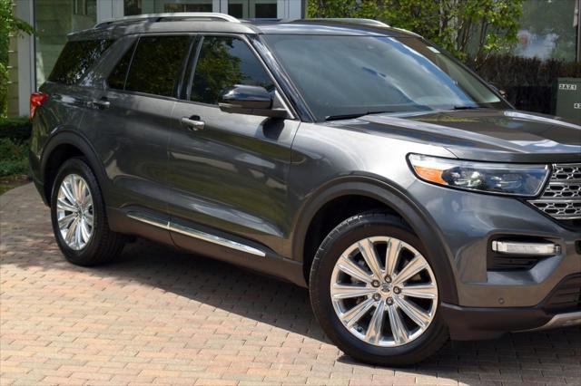 used 2020 Ford Explorer car, priced at $25,995