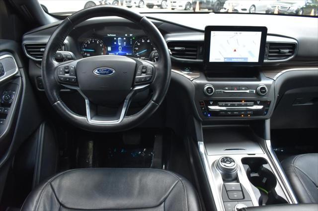 used 2020 Ford Explorer car, priced at $25,995