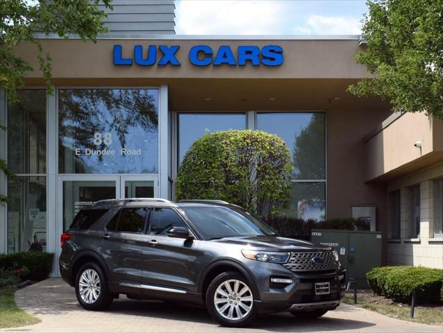 used 2020 Ford Explorer car, priced at $25,995