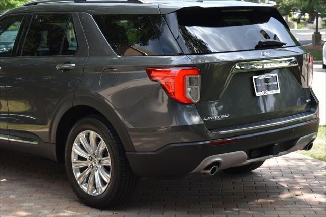 used 2020 Ford Explorer car, priced at $25,995