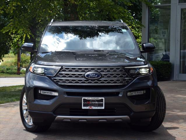 used 2020 Ford Explorer car, priced at $25,995