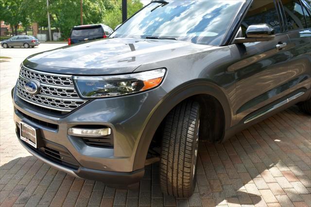 used 2020 Ford Explorer car, priced at $25,995