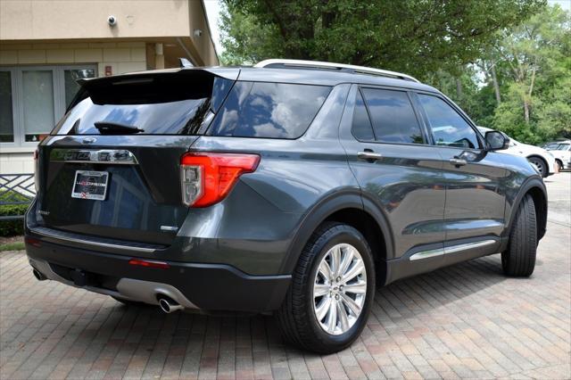 used 2020 Ford Explorer car, priced at $25,995