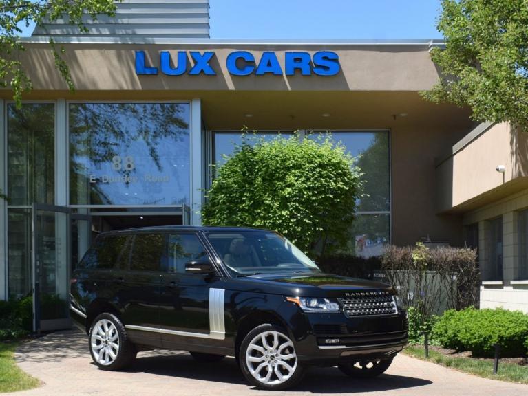 used 2014 Land Rover Range Rover car, priced at $23,590