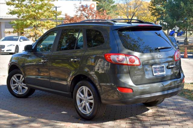 used 2011 Hyundai Santa Fe car, priced at $7,995