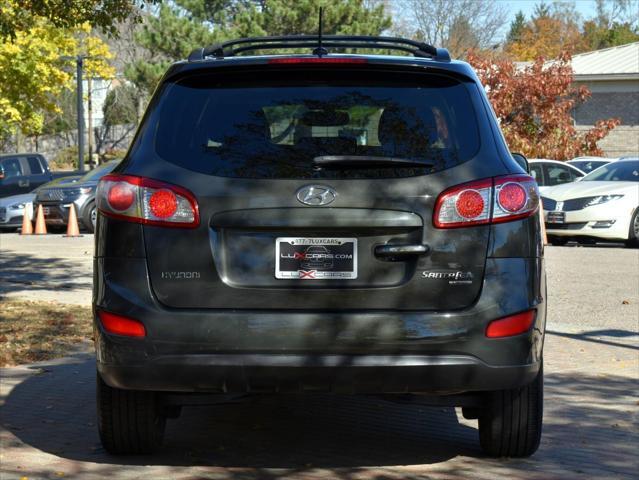 used 2011 Hyundai Santa Fe car, priced at $7,995