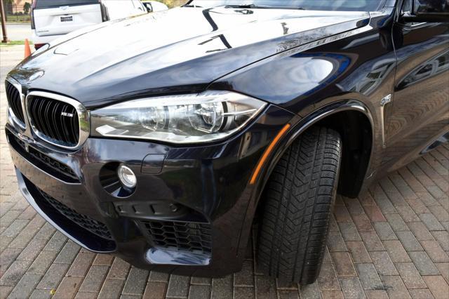 used 2015 BMW X5 M car, priced at $24,995