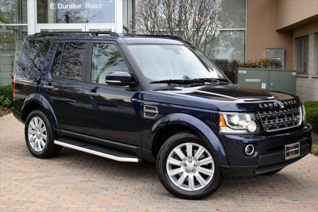 used 2016 Land Rover LR4 car, priced at $19,750