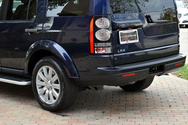 used 2016 Land Rover LR4 car, priced at $19,750