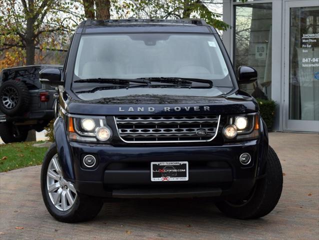 used 2016 Land Rover LR4 car, priced at $19,750