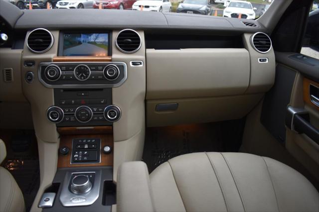 used 2016 Land Rover LR4 car, priced at $19,750