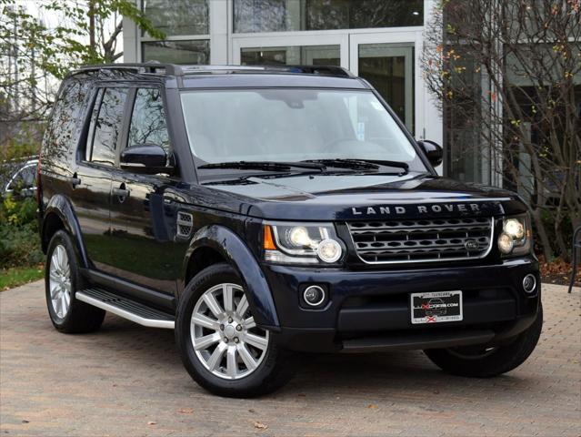 used 2016 Land Rover LR4 car, priced at $19,750