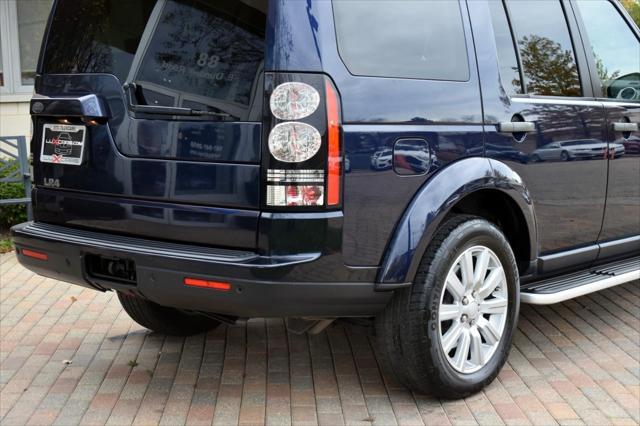 used 2016 Land Rover LR4 car, priced at $19,750