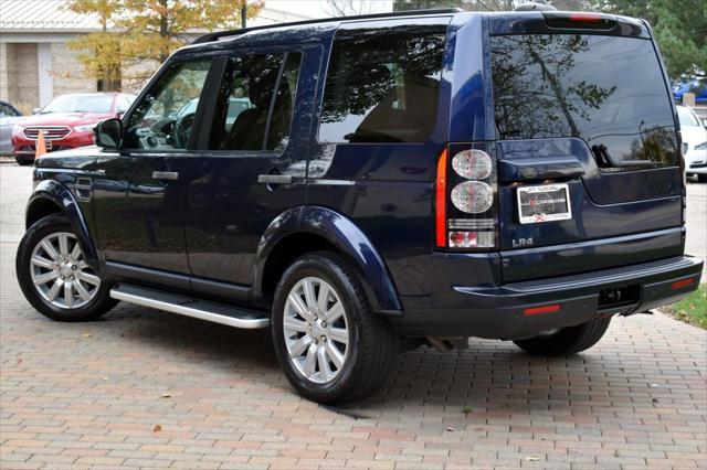 used 2016 Land Rover LR4 car, priced at $19,750