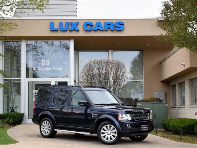 used 2016 Land Rover LR4 car, priced at $19,750