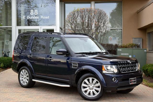 used 2016 Land Rover LR4 car, priced at $19,750