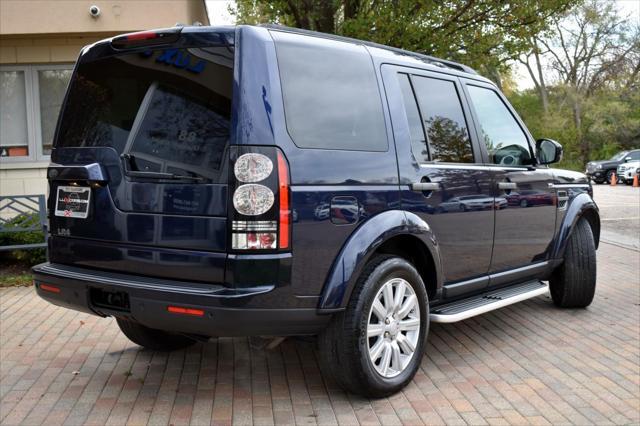 used 2016 Land Rover LR4 car, priced at $19,750