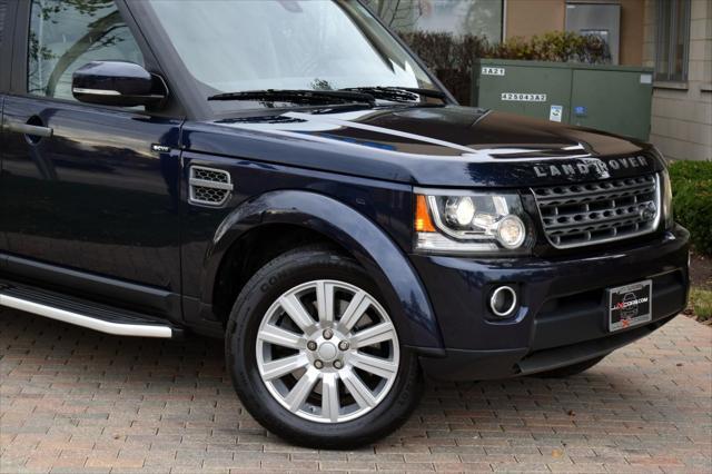 used 2016 Land Rover LR4 car, priced at $19,750