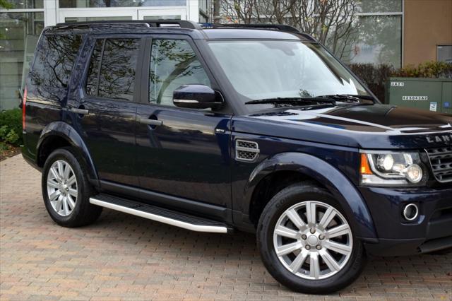 used 2016 Land Rover LR4 car, priced at $19,750