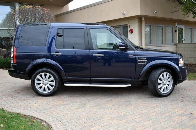 used 2016 Land Rover LR4 car, priced at $19,750