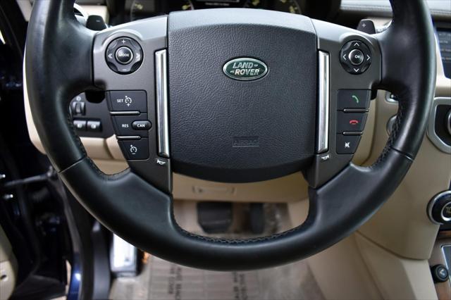 used 2016 Land Rover LR4 car, priced at $19,750