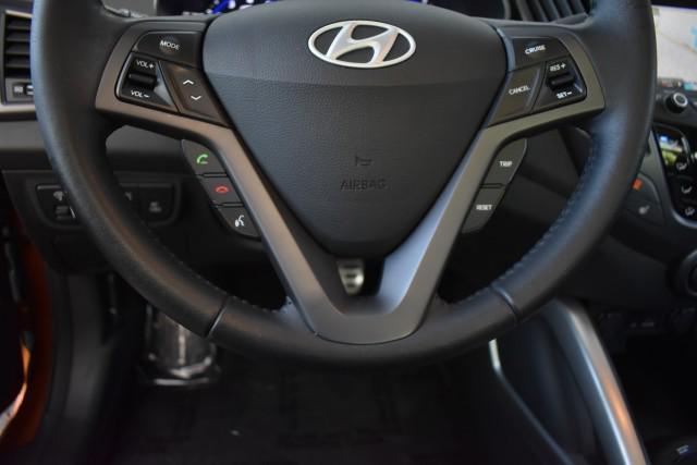 used 2013 Hyundai Veloster car, priced at $9,694