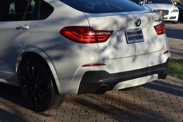 used 2017 BMW X4 car, priced at $22,890