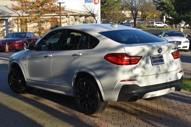 used 2017 BMW X4 car, priced at $22,890