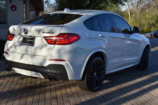 used 2017 BMW X4 car, priced at $22,890