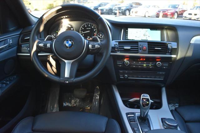 used 2017 BMW X4 car, priced at $22,890