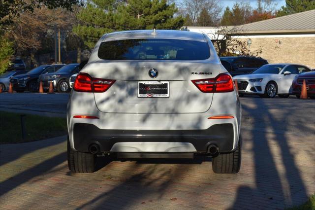 used 2017 BMW X4 car, priced at $22,890