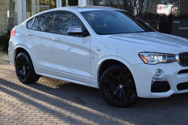 used 2017 BMW X4 car, priced at $22,890