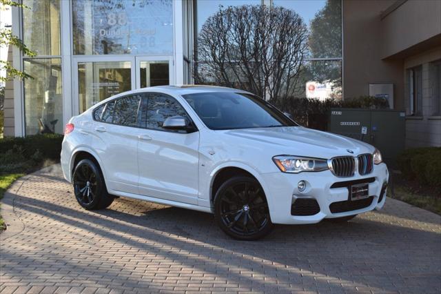 used 2017 BMW X4 car, priced at $22,890