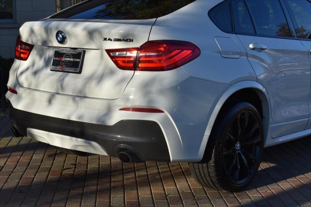 used 2017 BMW X4 car, priced at $22,890