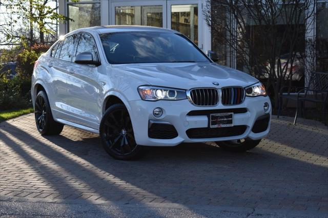 used 2017 BMW X4 car, priced at $22,890