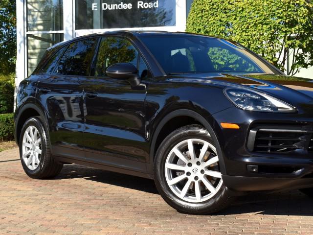 used 2019 Porsche Cayenne car, priced at $24,992