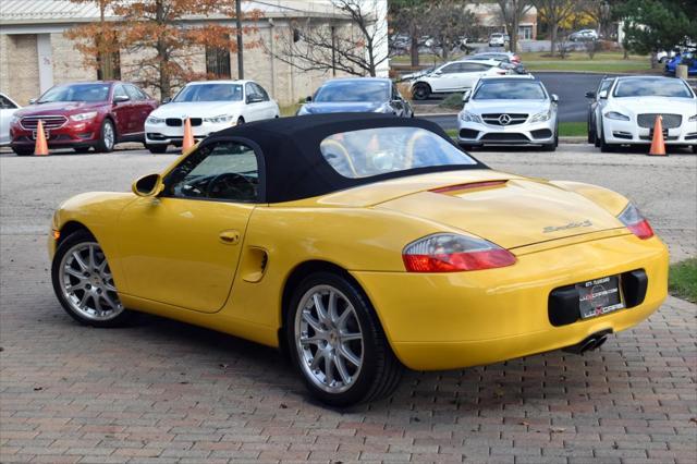 used 2002 Porsche Boxster car, priced at $16,995