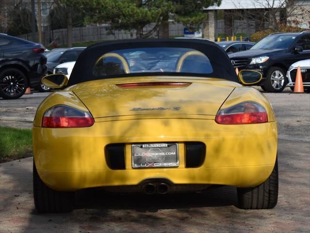 used 2002 Porsche Boxster car, priced at $16,995