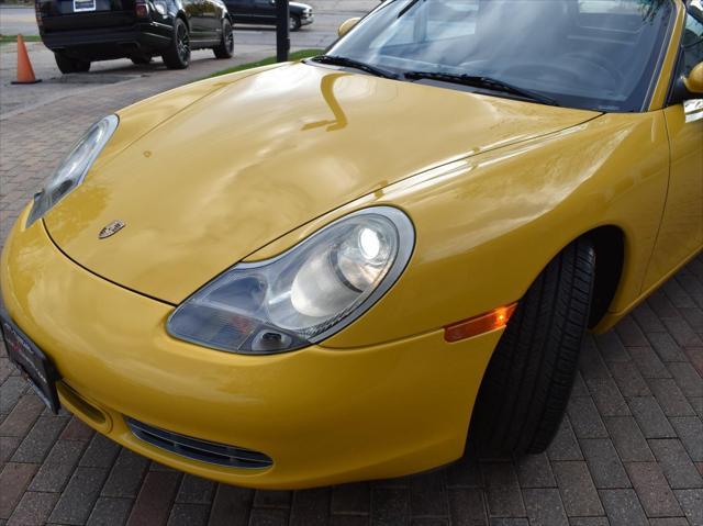 used 2002 Porsche Boxster car, priced at $16,995