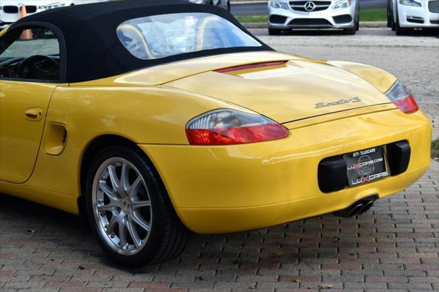 used 2002 Porsche Boxster car, priced at $16,995