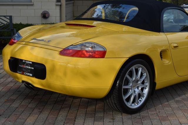 used 2002 Porsche Boxster car, priced at $16,995