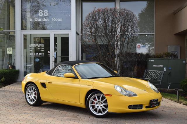 used 2002 Porsche Boxster car, priced at $16,995